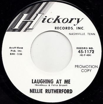 Rutherford ,Nellie - Laughing At Me / Turn Me On